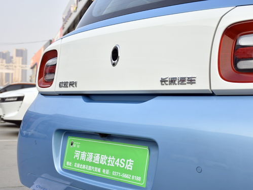 萌化鄭州的精品電動車 歐拉R1實車到店，電動時代的“防爆”新寵